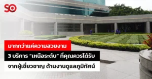 งานดูแลภูมิทัศน์